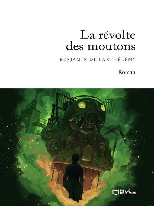 Title details for La révolte des moutons by Benjamin de Barthélémy - Wait list